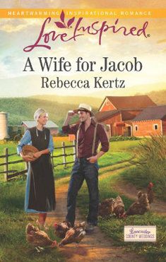 Cover for A Wife for Jacob
